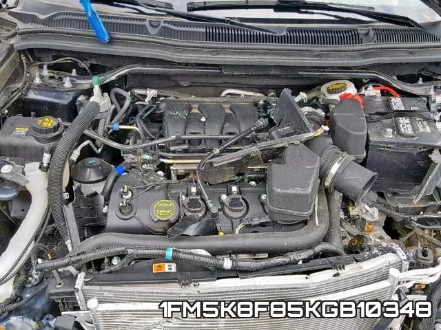 1FM5K8F85KGB10348 фото 8
