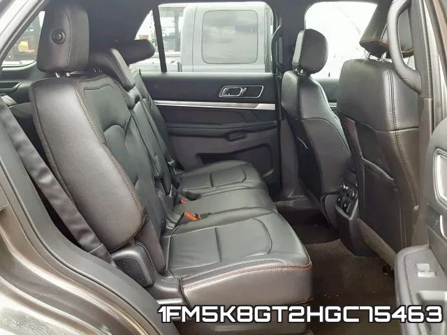 1FM5K8GT2HGC75463 фото 7