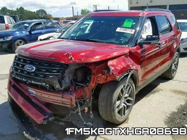1FM5K8GTXHGA08698 фото 3