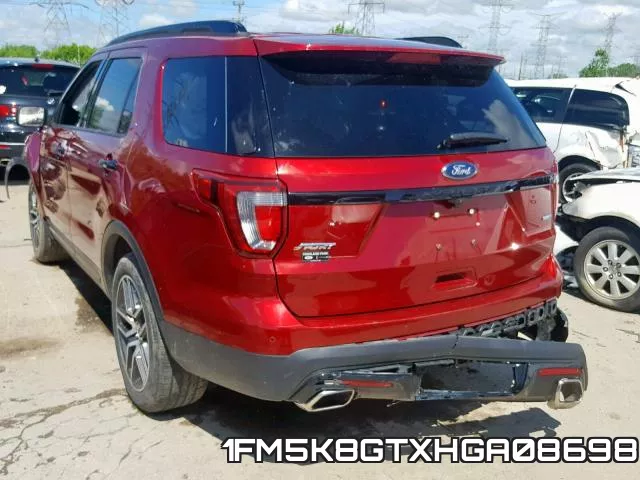 1FM5K8GTXHGA08698 фото 4