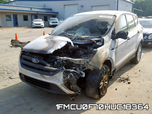1FMCU0F70HUC18364 фото 3