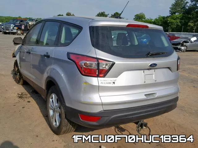 1FMCU0F70HUC18364 фото 4