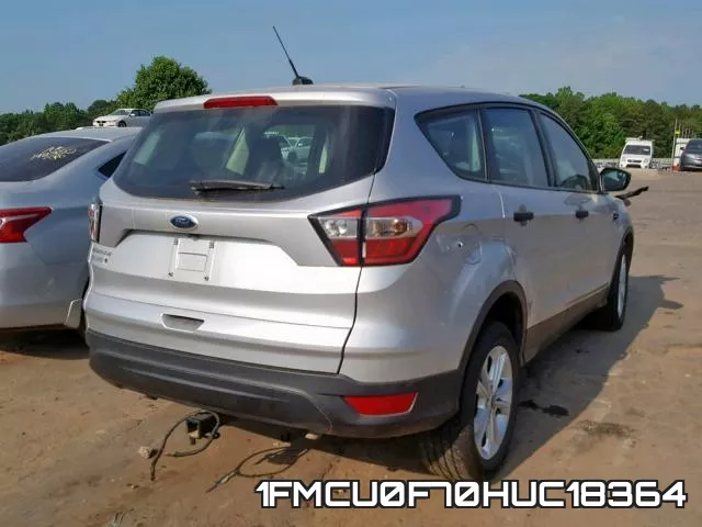 1FMCU0F70HUC18364 фото 5