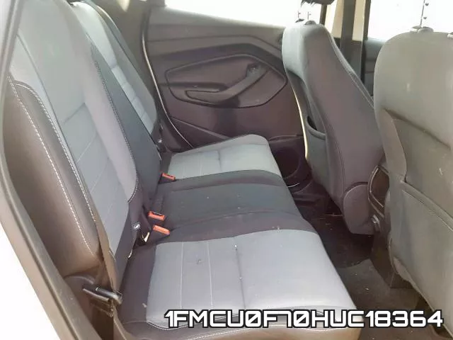 1FMCU0F70HUC18364 фото 7