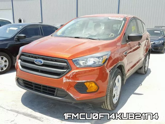 1FMCU0F74KUB21174 фото 3