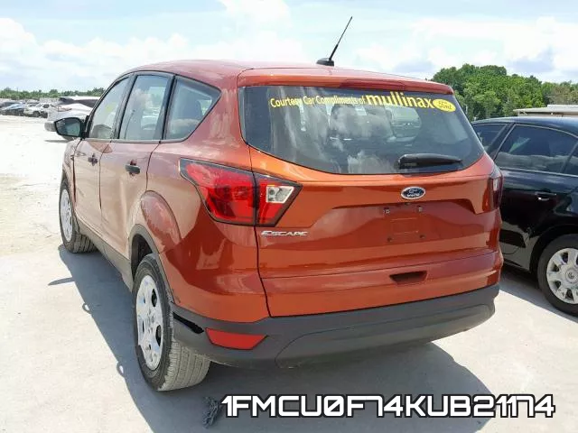 1FMCU0F74KUB21174 фото 4
