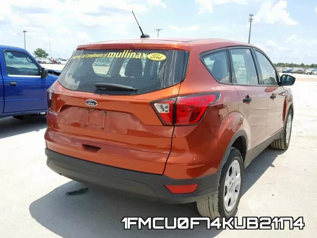 1FMCU0F74KUB21174 фото 5