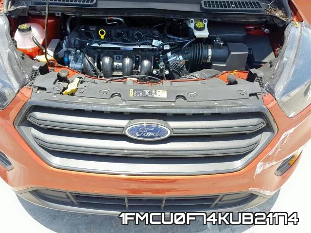 1FMCU0F74KUB21174 фото 8