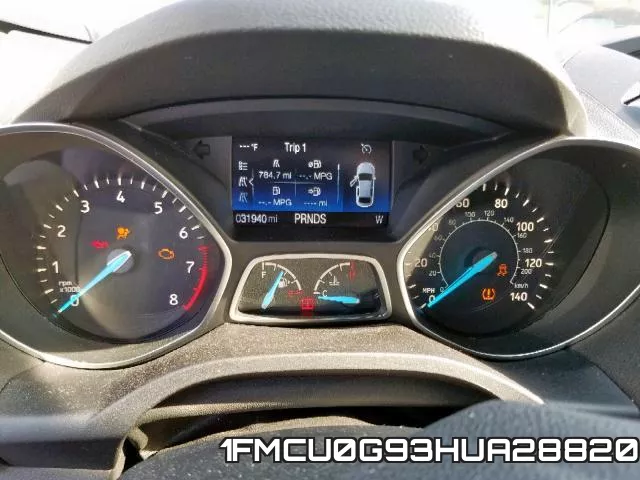1FMCU0G93HUA28820 фото 9