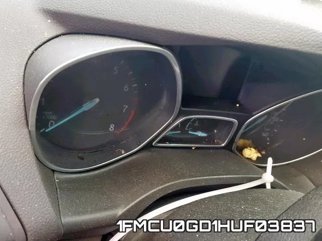 1FMCU0GD1HUF03837 фото 9