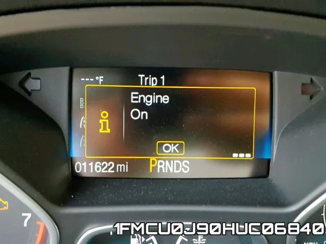 1FMCU0J90HUC06840 фото 9