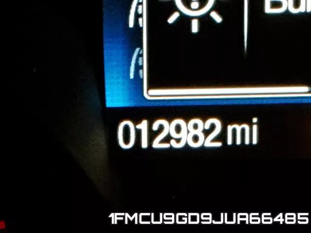 1FMCU9GD9JUA66485 фото 9