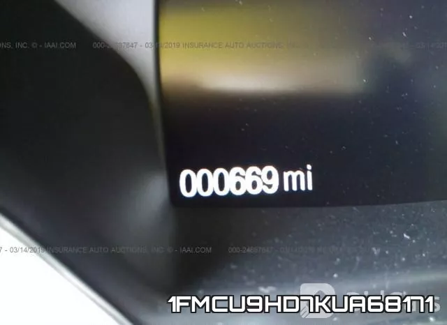 1FMCU9HD7KUA68171 фото 8