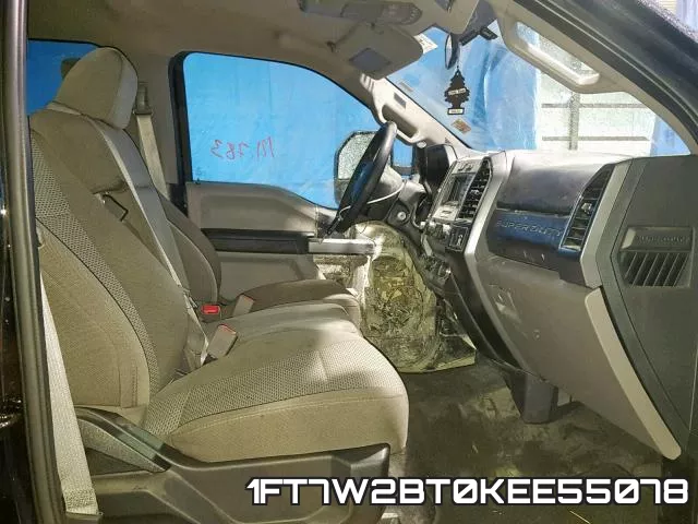 1FT7W2BT0KEE55078 фото 6