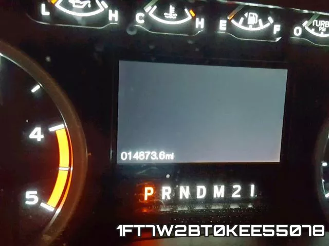 1FT7W2BT0KEE55078 фото 9