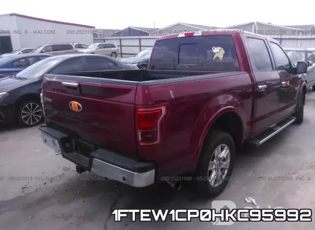 1FTEW1CP0HKC95992 фото 5