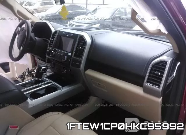 1FTEW1CP0HKC95992 фото 6
