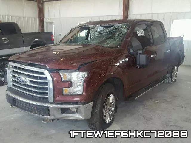 1FTEW1EF6HKC72088 фото 3
