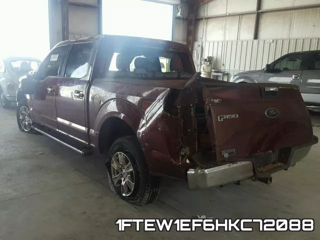 1FTEW1EF6HKC72088 фото 4