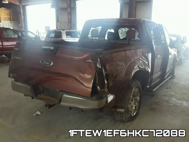 1FTEW1EF6HKC72088 фото 5