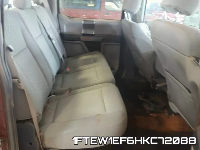 1FTEW1EF6HKC72088 фото 7