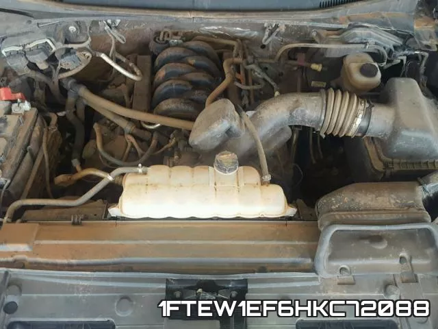 1FTEW1EF6HKC72088 фото 8