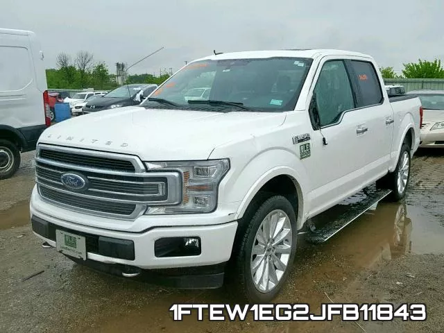 1FTEW1EG2JFB11843 фото 3
