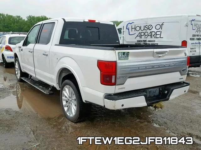 1FTEW1EG2JFB11843 фото 4