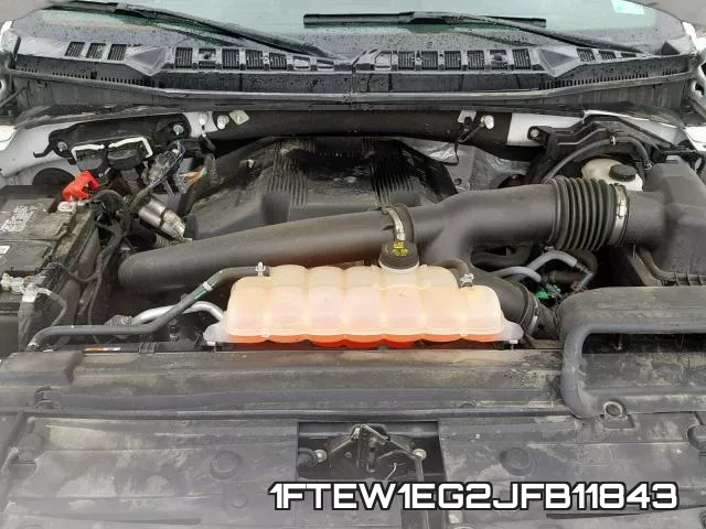 1FTEW1EG2JFB11843 фото 8