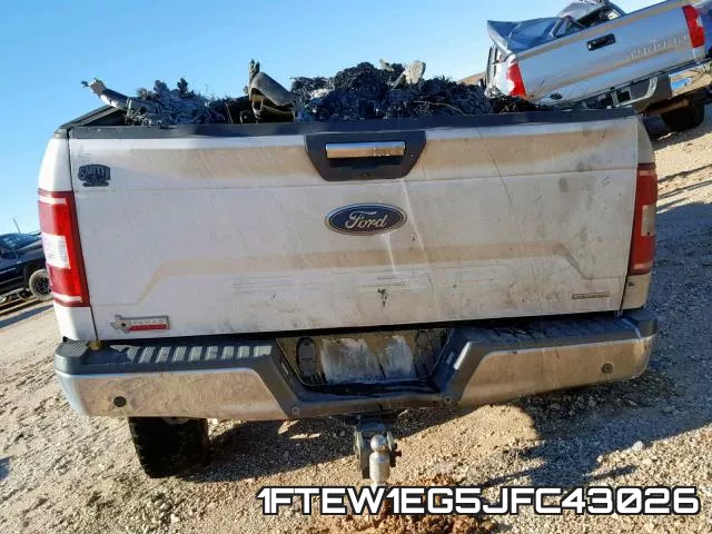 1FTEW1EG5JFC43026 фото 2