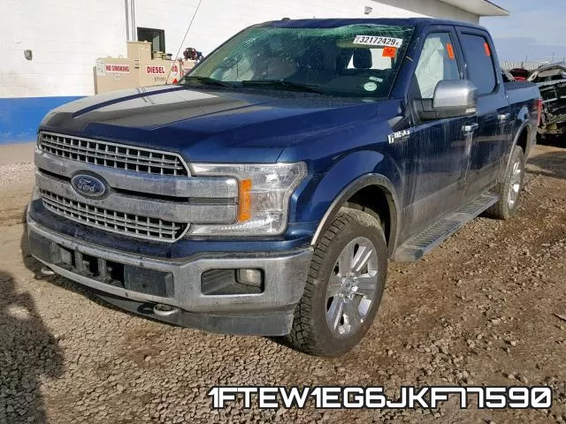 1FTEW1EG6JKF77590 фото 3