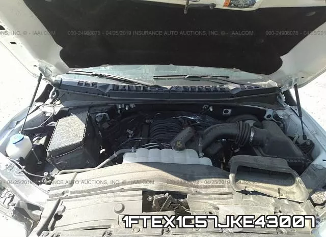 1FTEX1C57JKE43007 фото 2