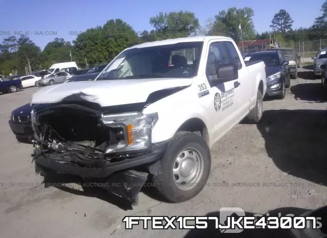 1FTEX1C57JKE43007 фото 3