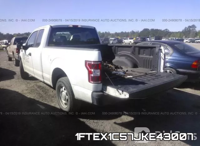 1FTEX1C57JKE43007 фото 4