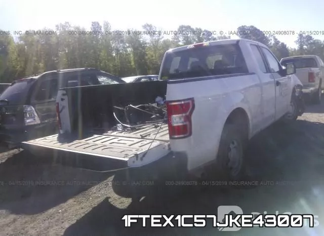 1FTEX1C57JKE43007 фото 5