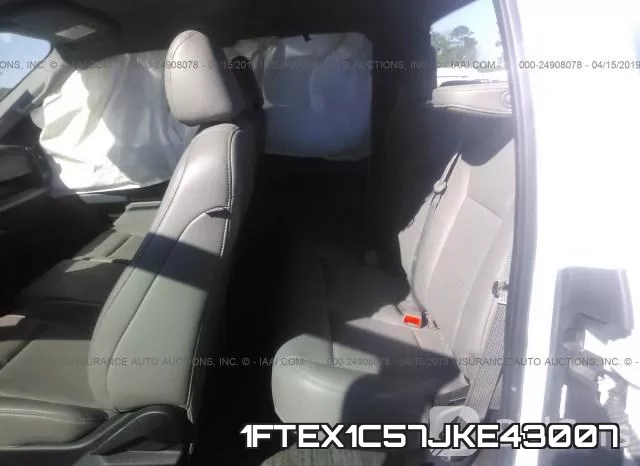 1FTEX1C57JKE43007 фото 9