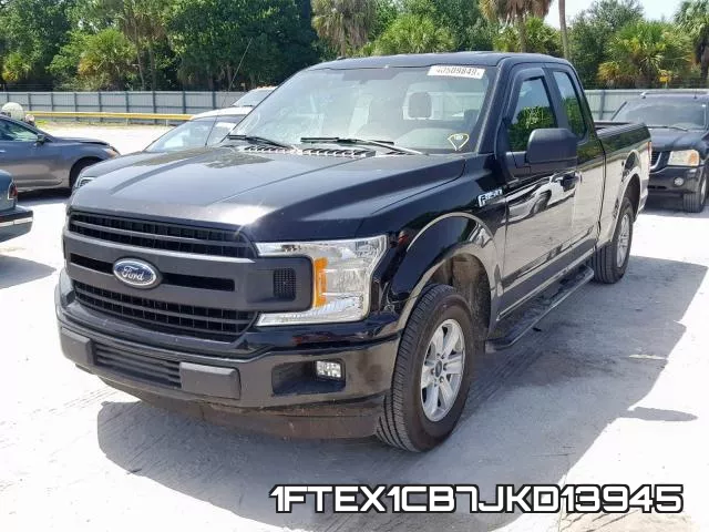 1FTEX1CB7JKD13945 фото 3