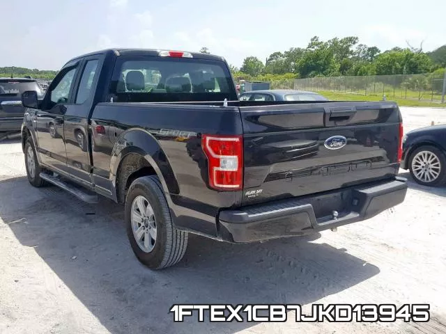 1FTEX1CB7JKD13945 фото 4