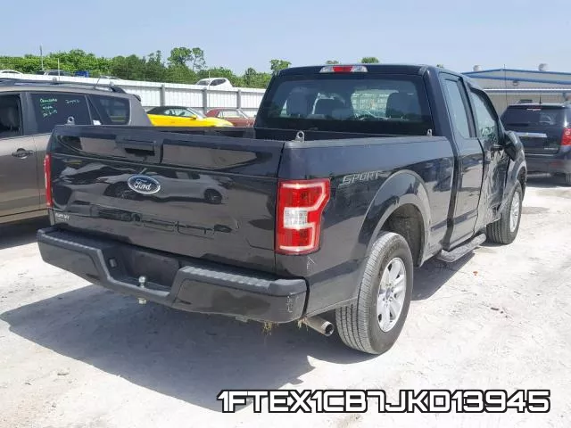 1FTEX1CB7JKD13945 фото 5
