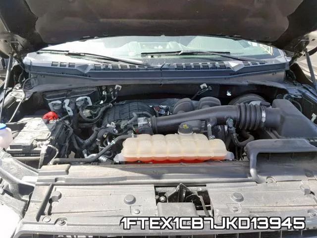1FTEX1CB7JKD13945 фото 8