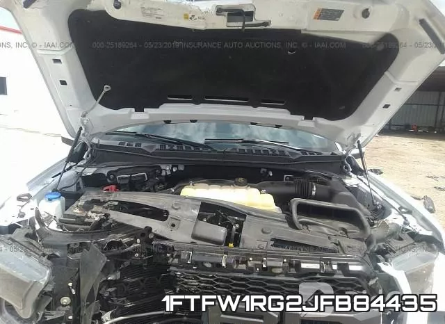 1FTFW1RG2JFB84435 фото 2