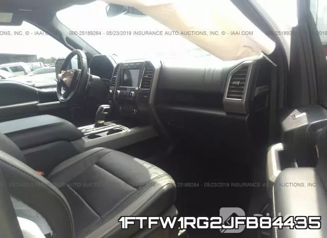 1FTFW1RG2JFB84435 фото 6