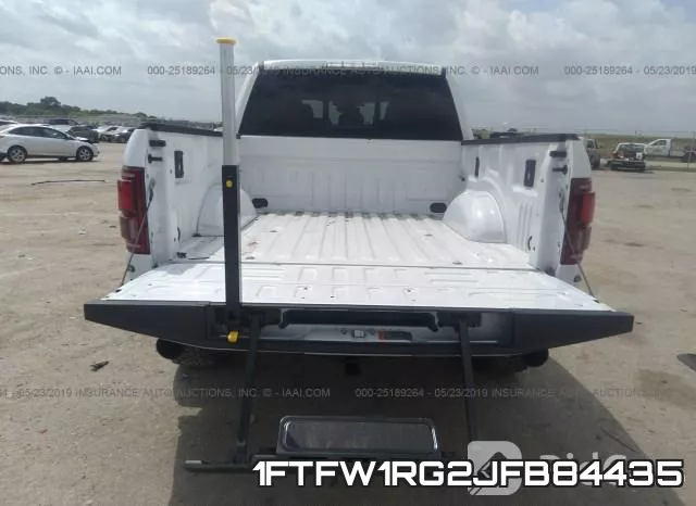 1FTFW1RG2JFB84435 фото 9