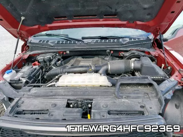 1FTFW1RG4HFC92369 фото 8