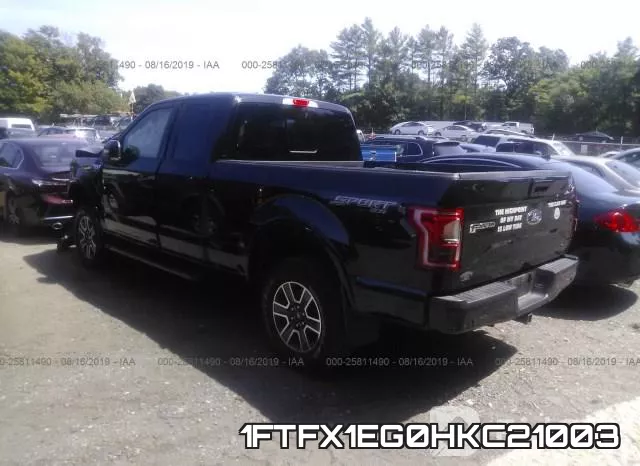 1FTFX1EG0HKC21003 фото 4