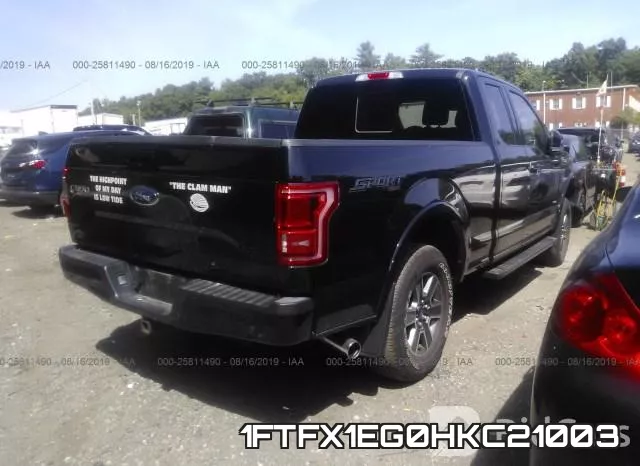 1FTFX1EG0HKC21003 фото 5