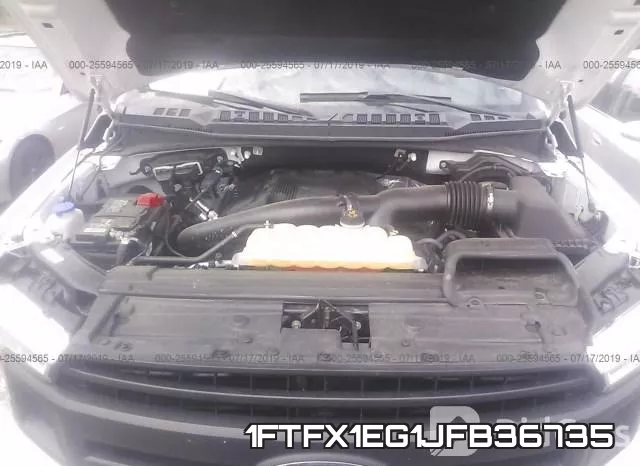 1FTFX1EG1JFB36735 фото 2