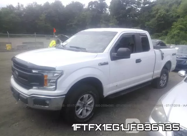 1FTFX1EG1JFB36735 фото 3