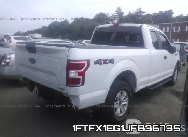 1FTFX1EG1JFB36735 фото 5