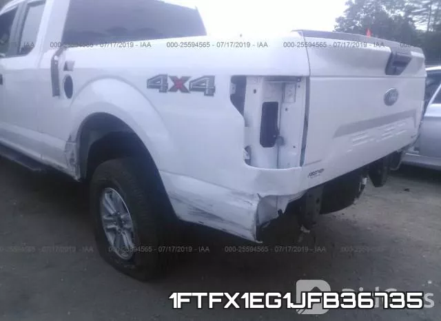 1FTFX1EG1JFB36735 фото 7